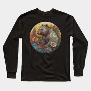 Stop and smell the flowers Long Sleeve T-Shirt